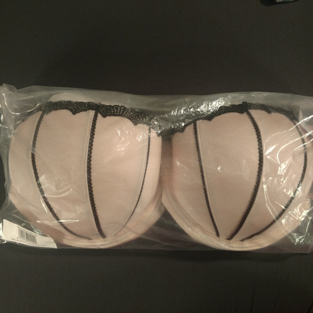 Frederick's of Hollywood Pink/Black